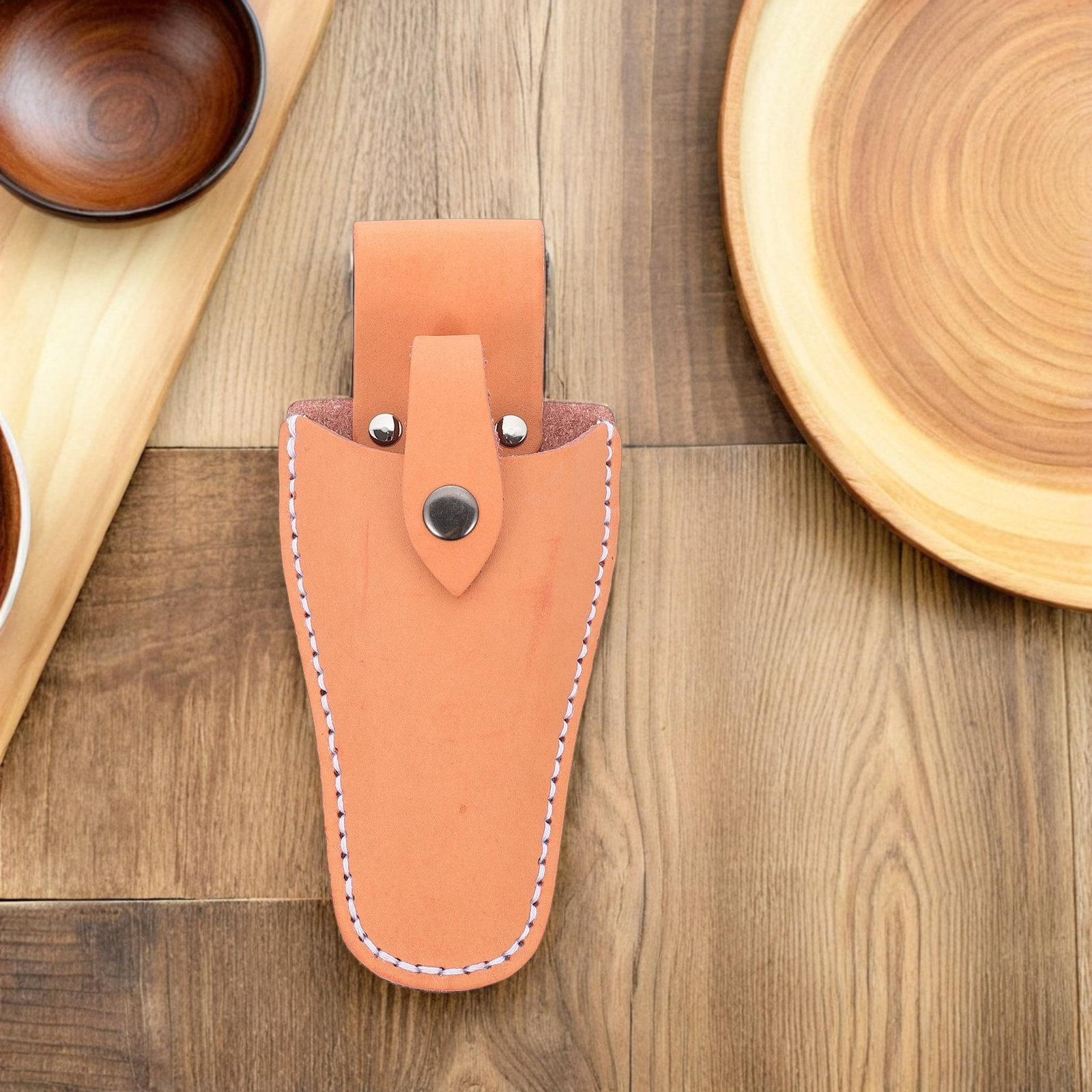 2Pcs Reinforced Cowhide Pruner - Gardening Tools Scissors ulasan dan harga
