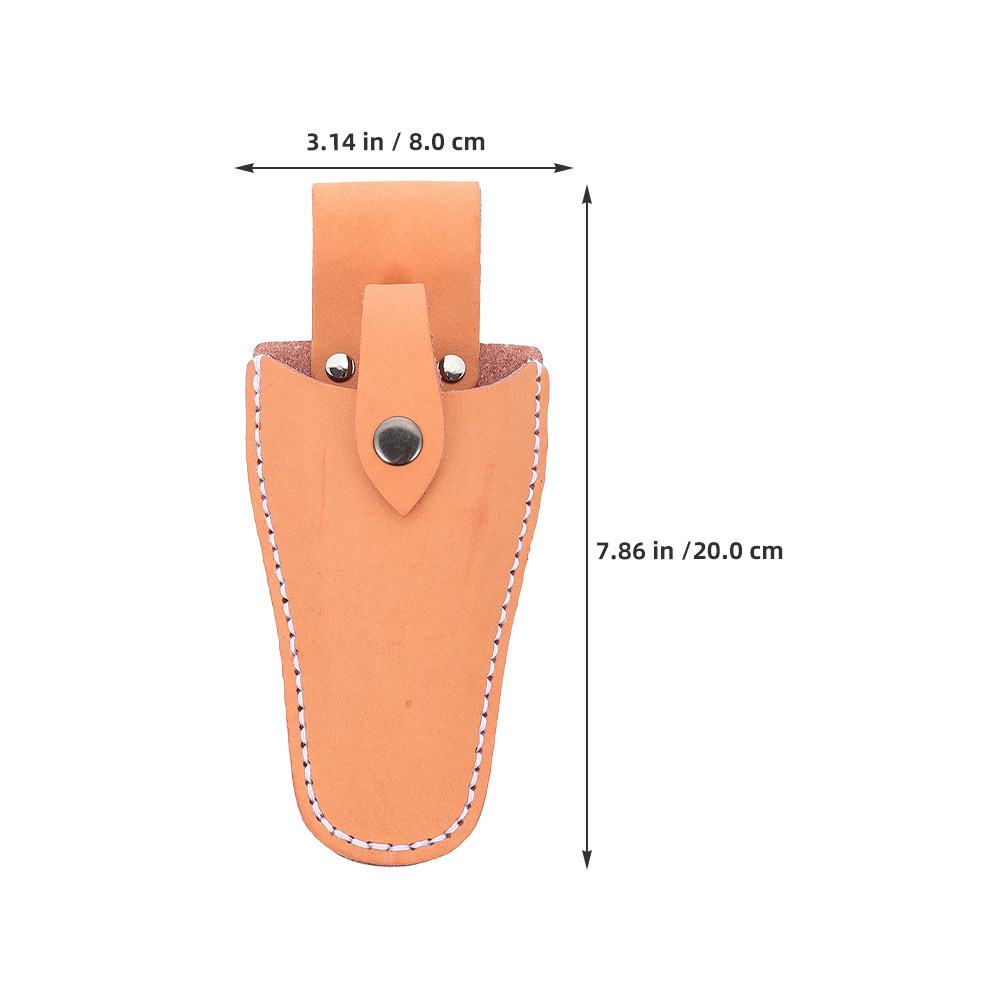 2Pcs Reinforced Cowhide Pruner - Gardening Tools Scissors ulasan dan harga