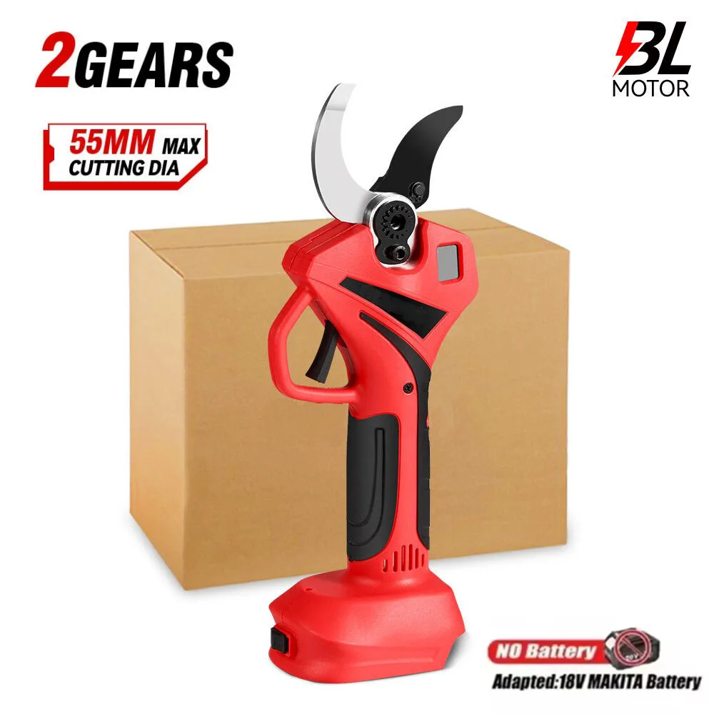 55mm Brushless Electric Scisso - Gardening Tools Scissors ulasan dan harga