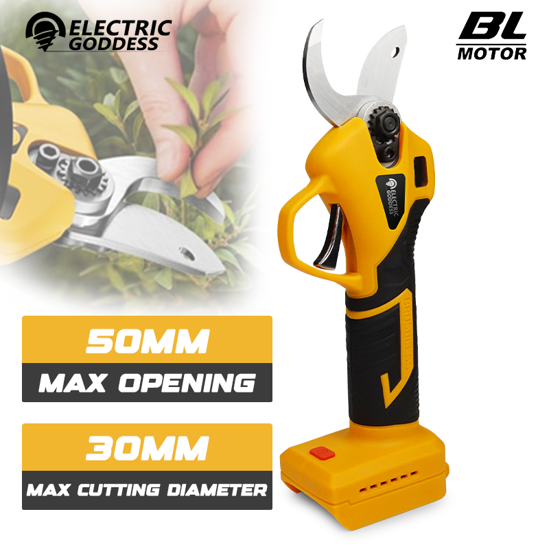 Electric Scissors 50mm Max Ope - Gardening Tools Scissors ulasan dan harga