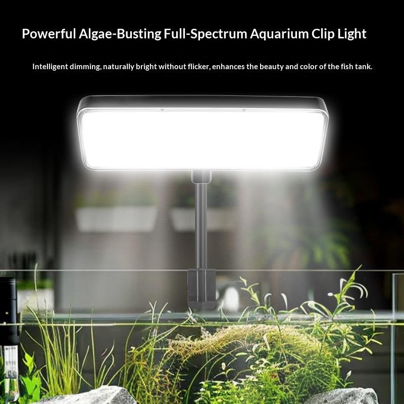 Full Spectrum LED Aquarium Lig - Led Grow Light ulasan dan harga