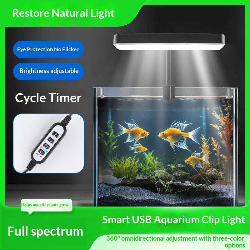 Full Spectrum LED Aquarium Lig - Led Grow Light ulasan dan harga
